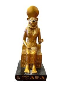 3” Veronese Egyptian Collection Sekhment Figurine Signed Dated 2000